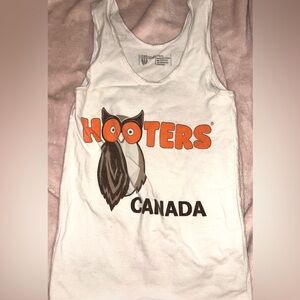 Authentic Hooters Canada uniform Tank Top
